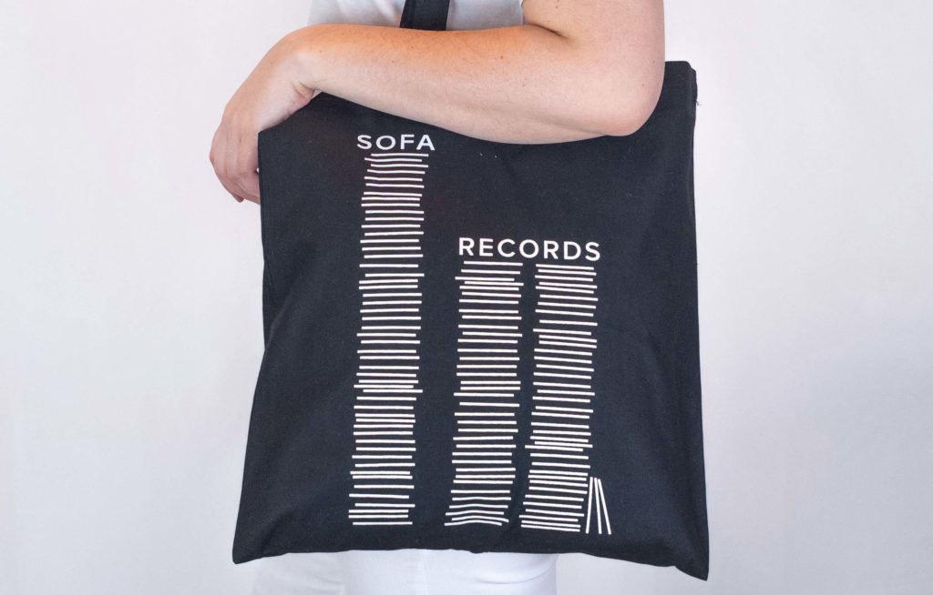 Sofa Records – Tote bags