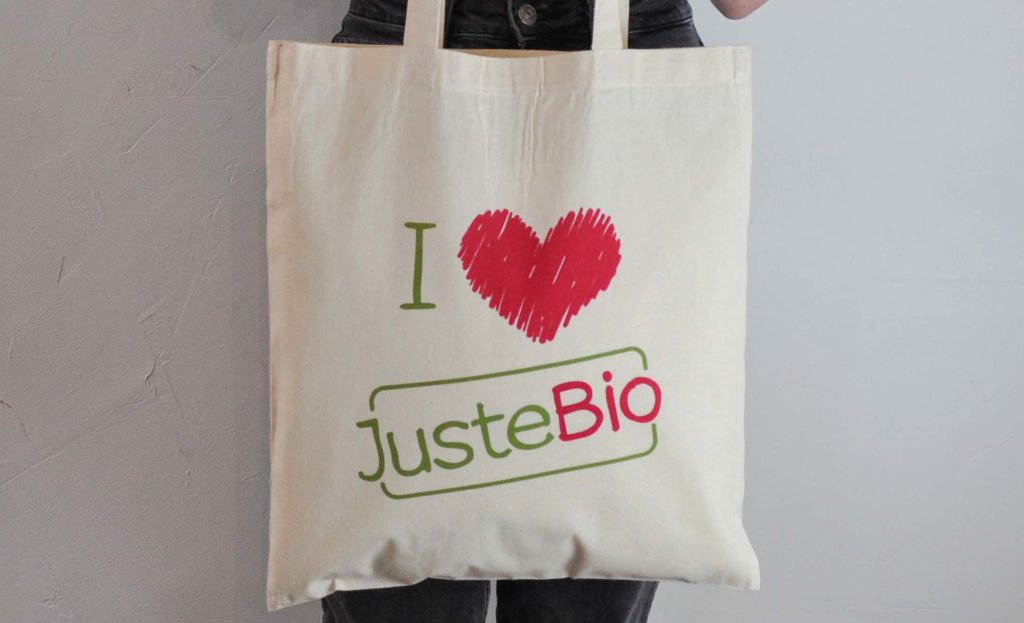 Juste Bio – Tote bags